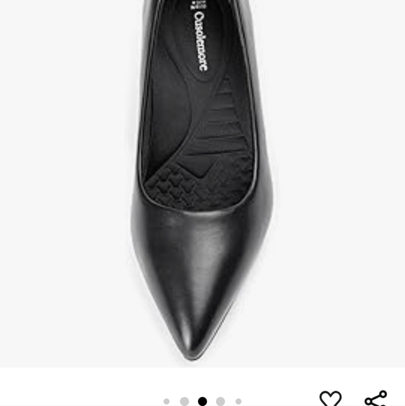 NWOT Brand new, never worn, Cusolemore Black Block Heels. - Picture 5 of 8